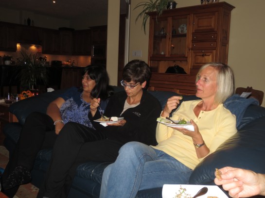 Carlisle Book Club and Thanksgiving 006