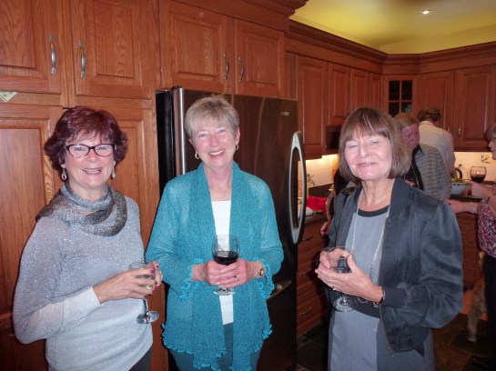 Bonnie's Book launch with friends 015