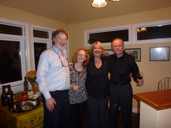 Bonnie's Book launch with friends 017