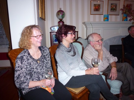 Bonnie's Book launch with friends 032