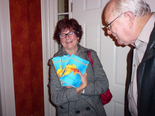 Bonnie's Book launch with friends 049