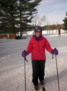 X-country skiing Eastern Townships